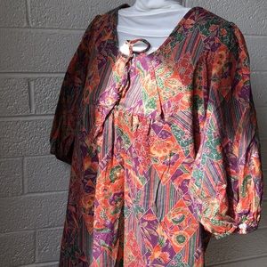 Island maxi dress or mumu